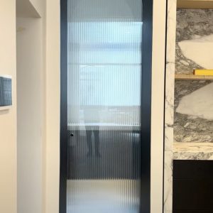 Grafico Reeded Glass Film